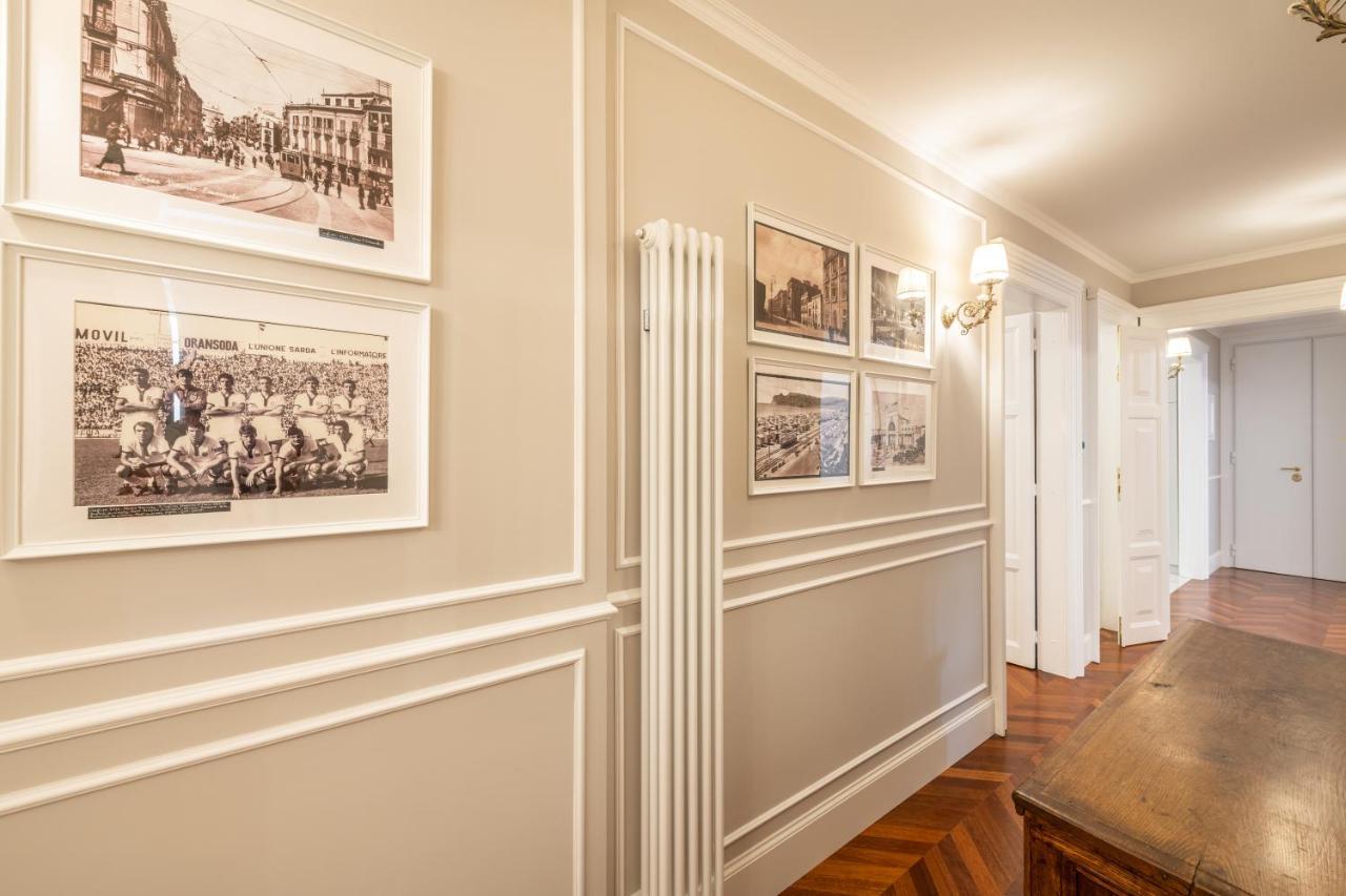 Regina Elena - Antica Dimora, Bastione S. Remy Apartman Cagliari Kültér fotó